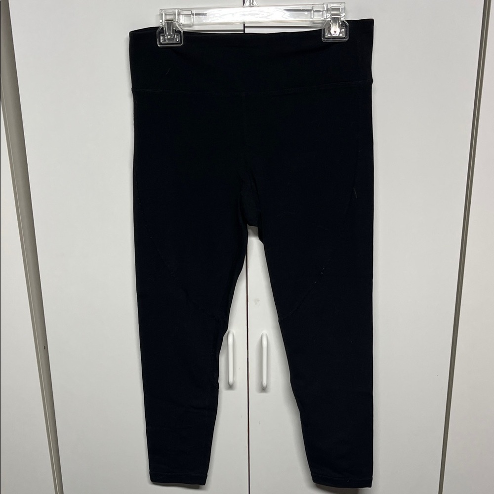 Calvin Klein Black Leggings Large
